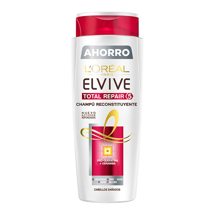 Shampoing 'Elvive Total Repair 5' - 690 ml