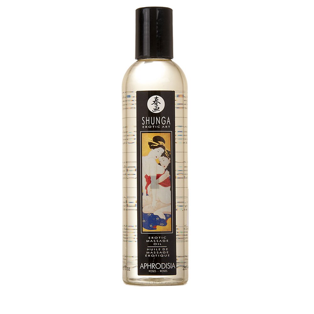 'Shunga Afro.' Massage Oil - 250 ml