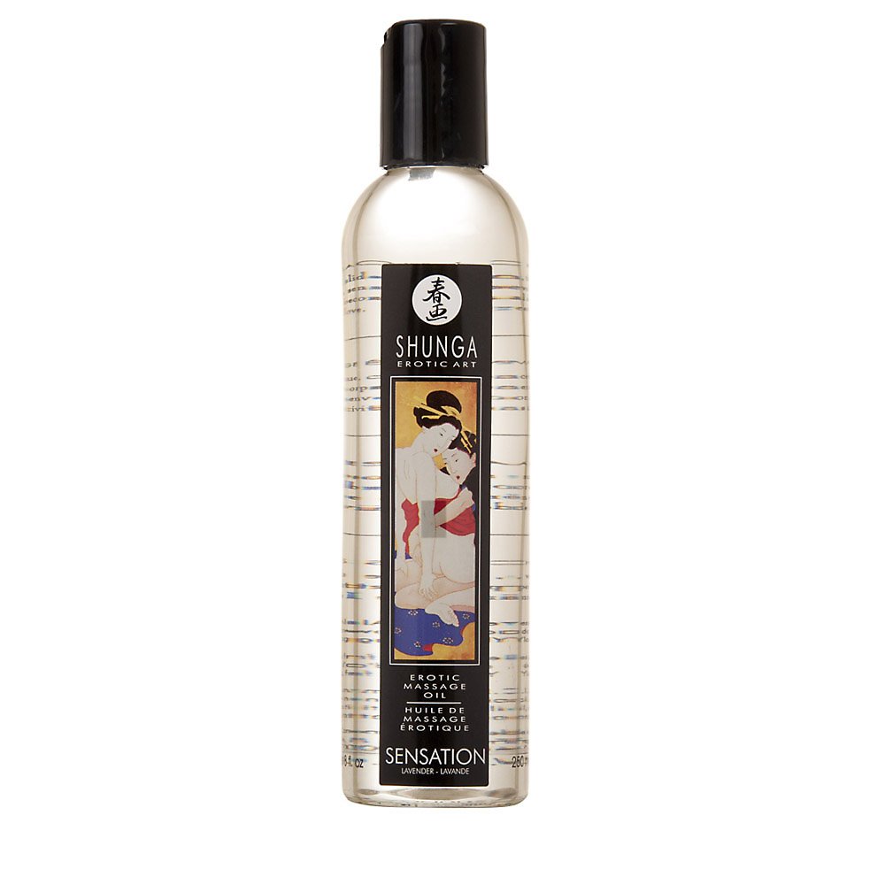 'Sens. Shunga' Massage Oil - 250 ml