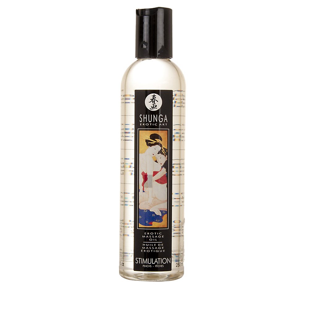 'Shunga Estim.' Massage Oil - 250 ml