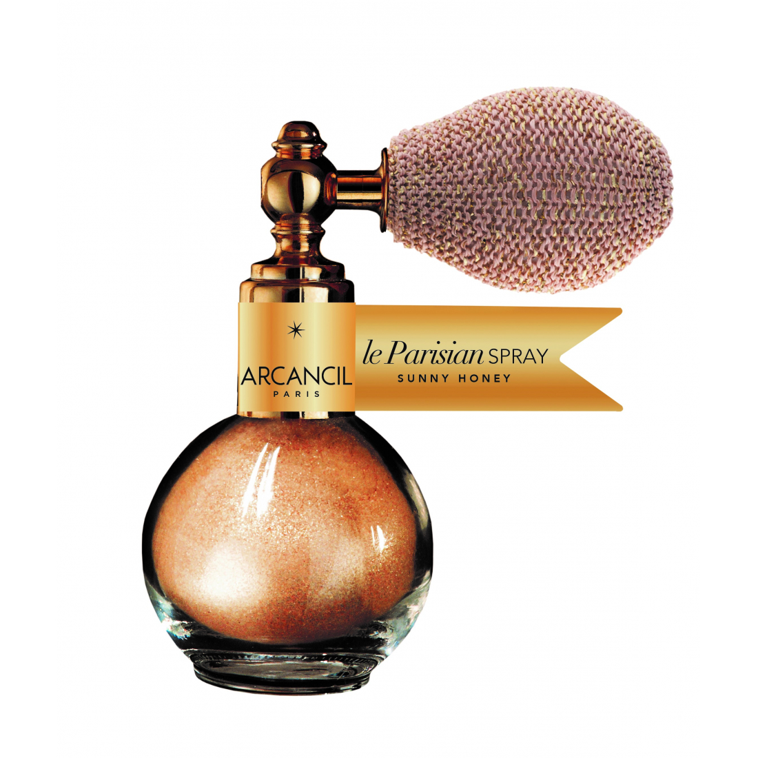 'Le Parisian' Body Spray - #401 Sunny Honey 3.5 g