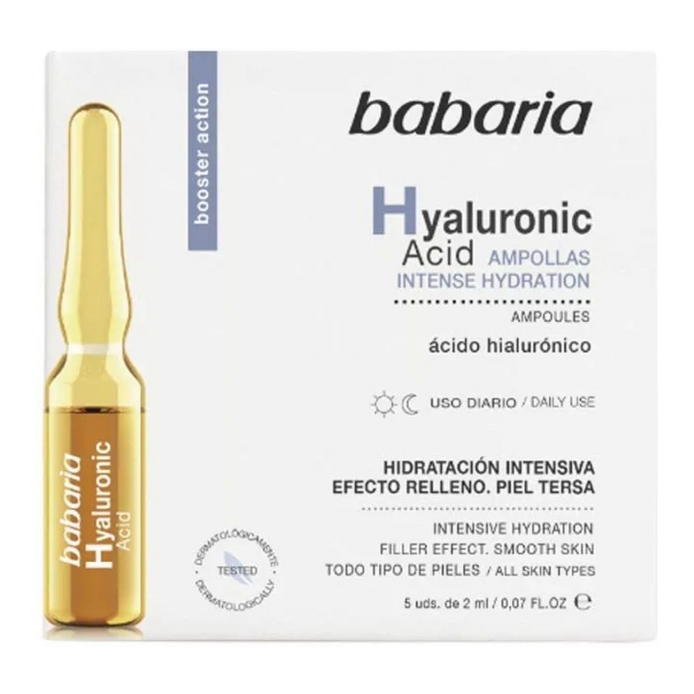 'Hyaluronic Acid Intense Hydration' Ampoules - 5 Pieces, 2 ml
