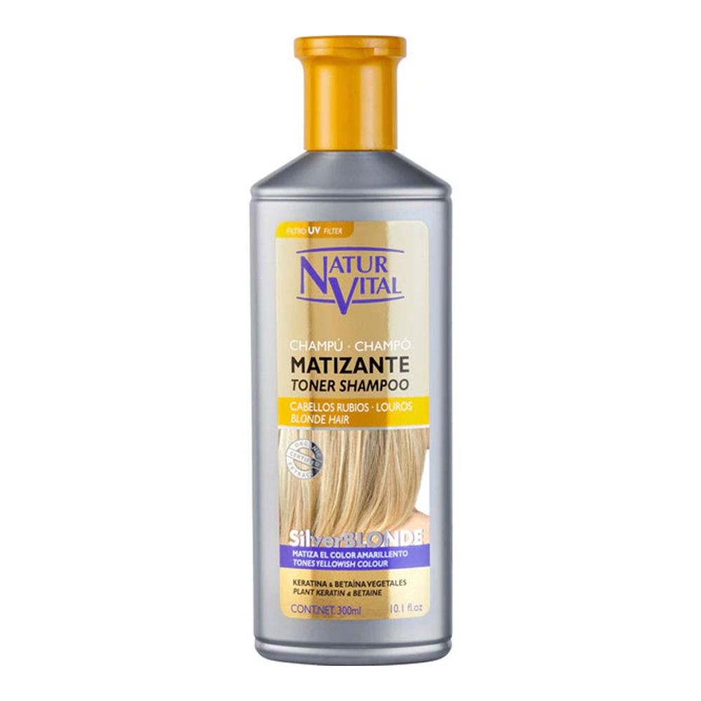 'Anti Brass' Shampoo - Silver Blonde 300 ml