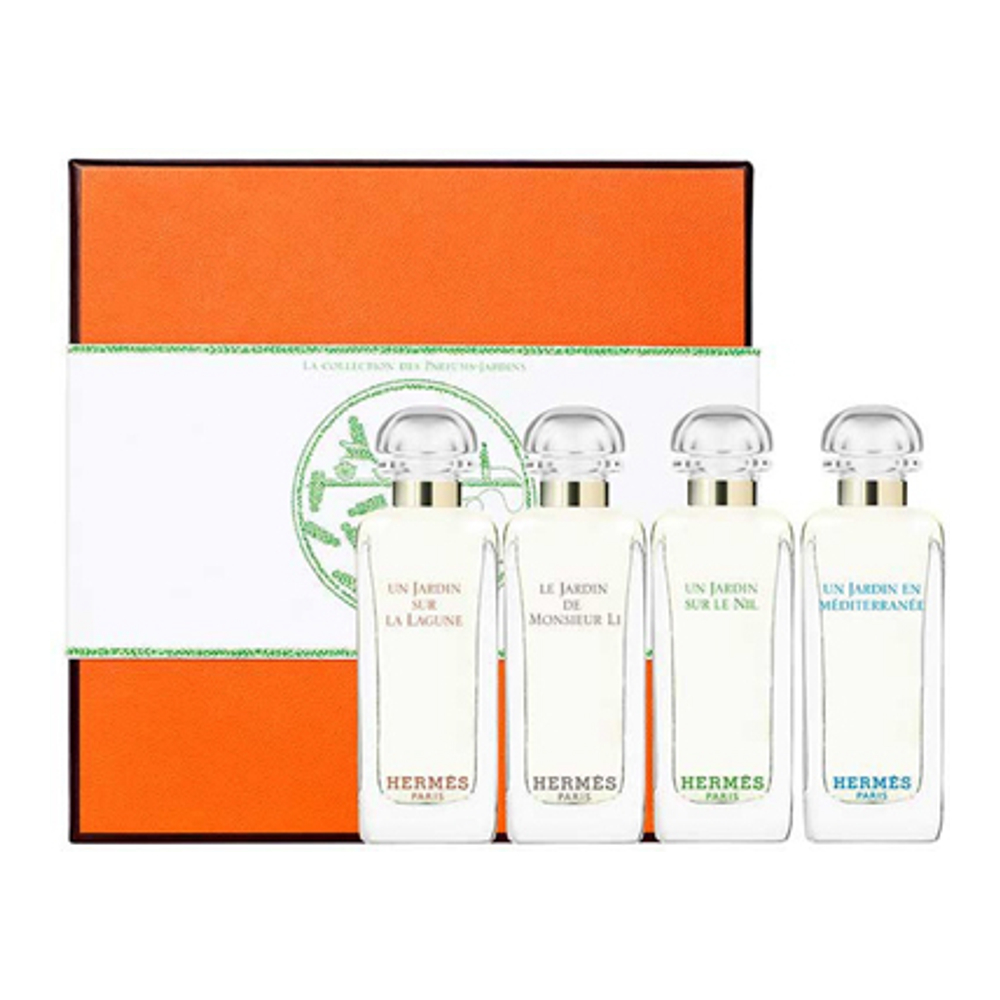 Coffret de parfum 'Jardins D'Hermes Discovery' - 4 Pièces