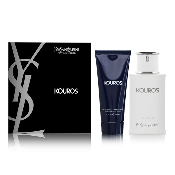 'Kouros' Perfume Set - 2 Pieces