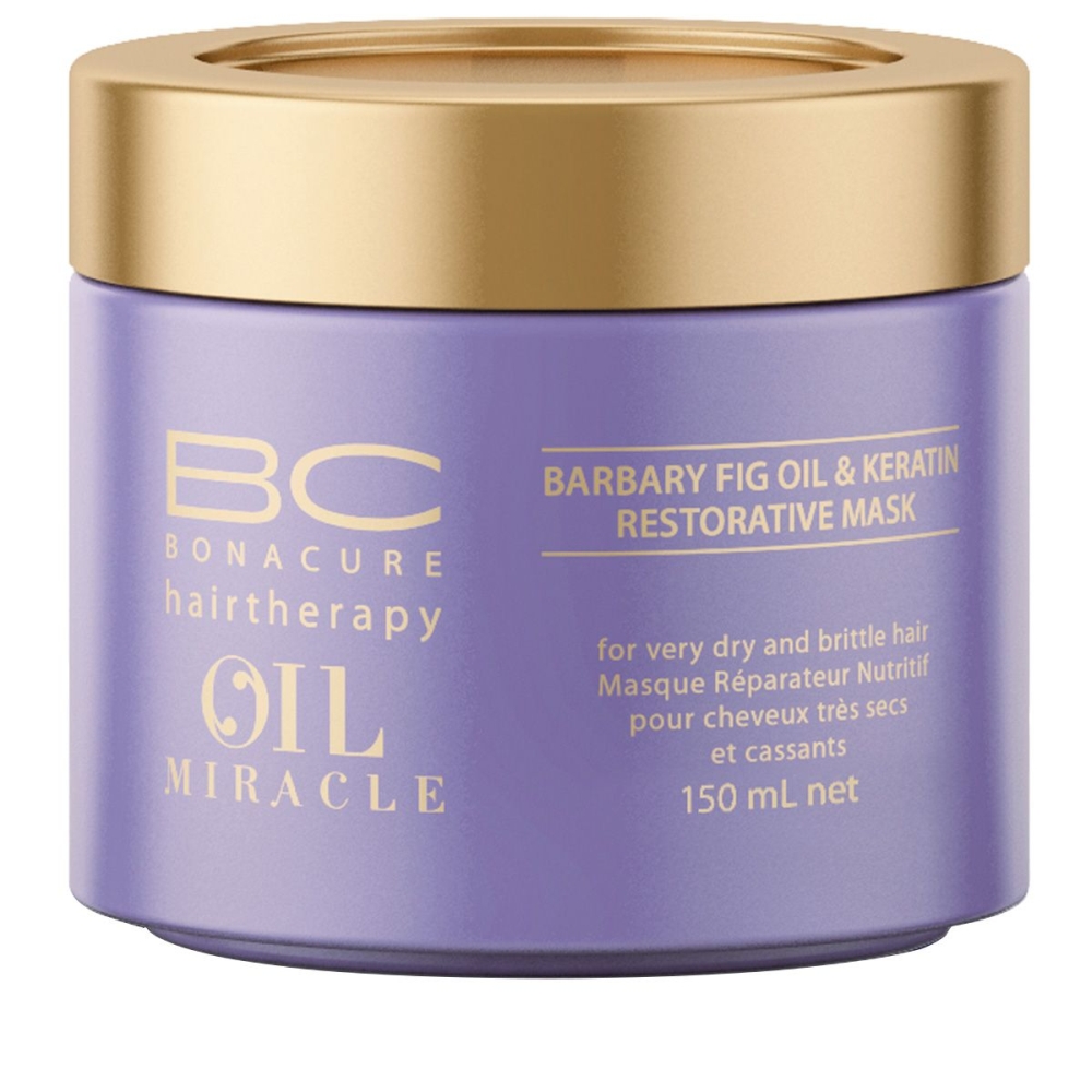 'BC Barbary Fig Oil & Keratin Restorative' Hair Mask - 150 ml