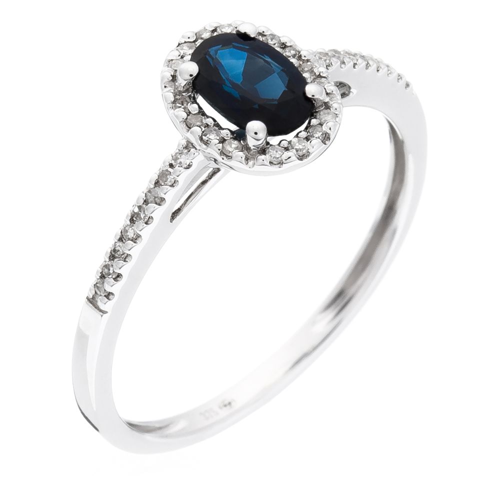 'Royal Blue' Ring für Damen