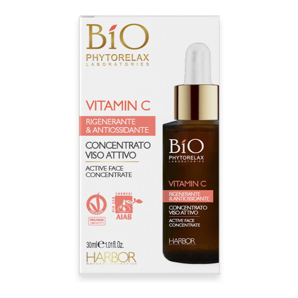 'Concentrated Active With Vitamin C' Face Serum - 30 ml