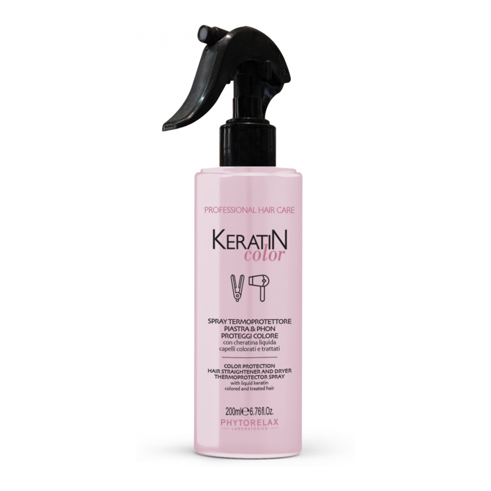 'Color Protection With Liquid Keratin' Hitzeschutzspray - 200 ml