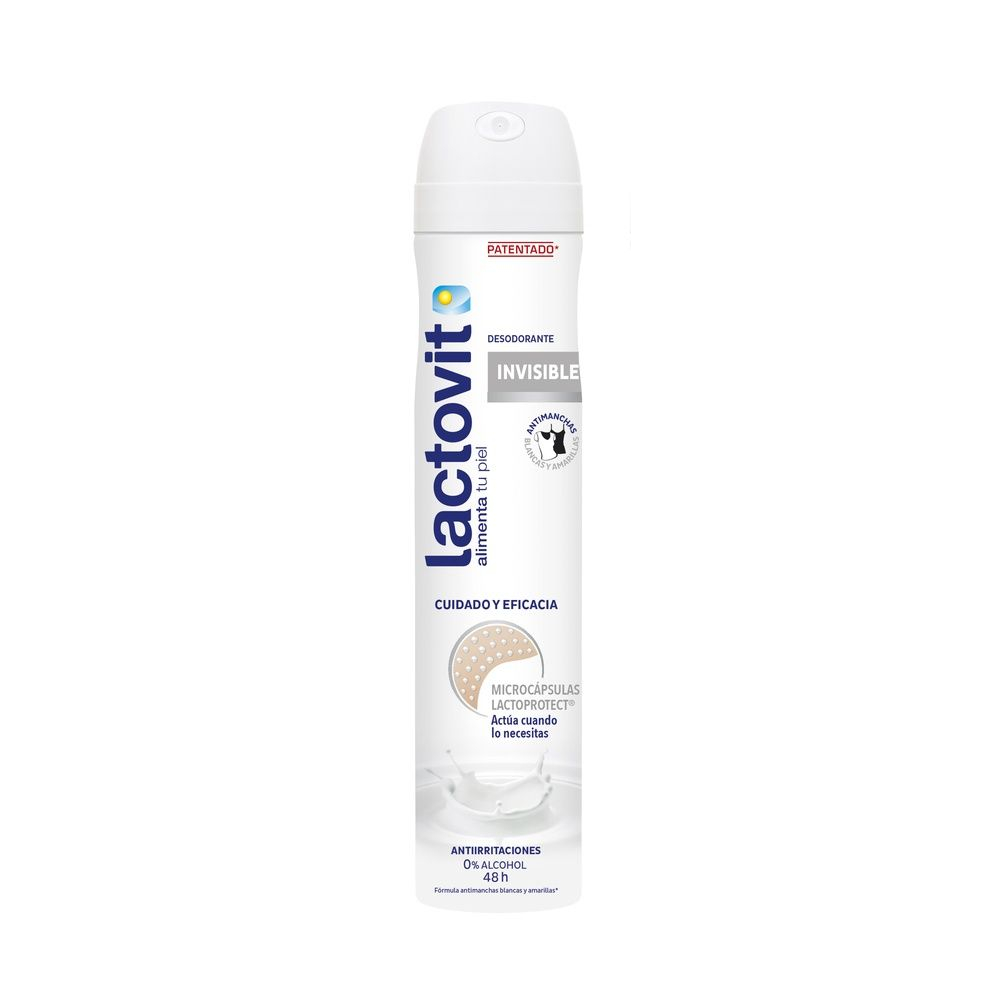 'Invisible Anti-Stains' Spray Deodorant - 200 ml