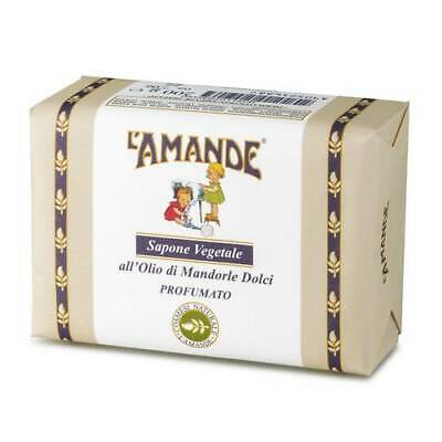 'Oil Sweet Almonds' Vegetable Soap - 200 g