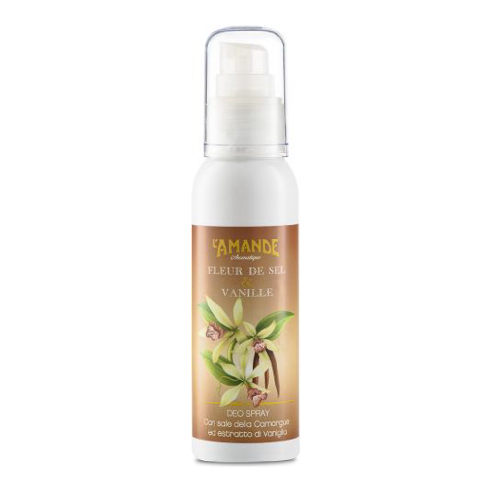 'Fleur De Sel & Vanille' Spray Deodorant - 100 ml