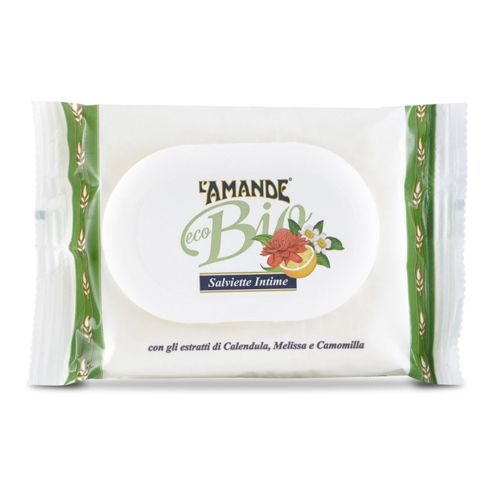 'Eco Bio' Intimate wipes - 20 Wipes