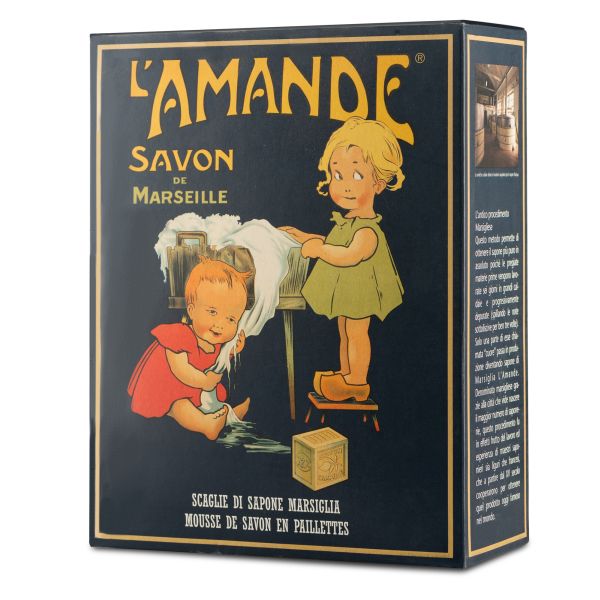 'Marseille' Vegetable Soap - 500 g