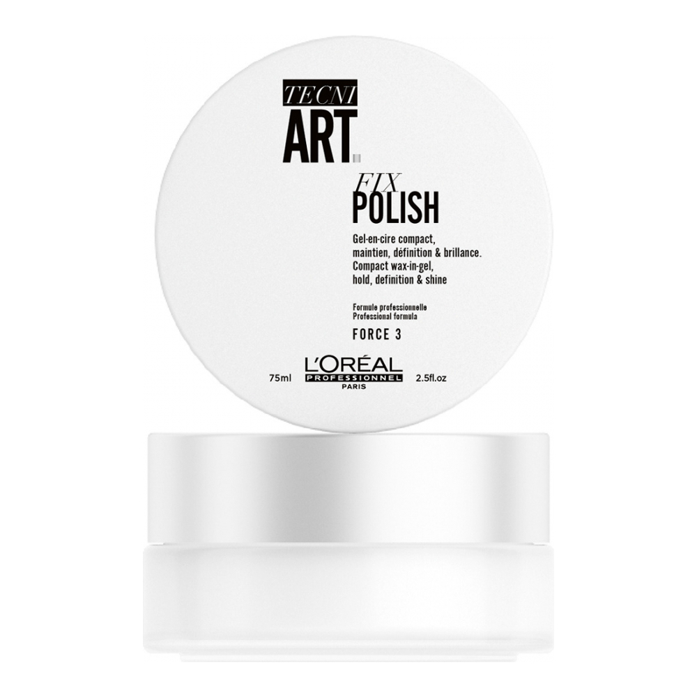 Cire pour cheveux 'Tecni.Art Fix Polish' - 75 ml