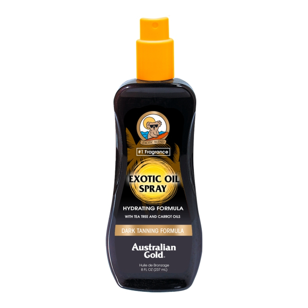 'Exotic' Tanning Oil Spray - 237 ml