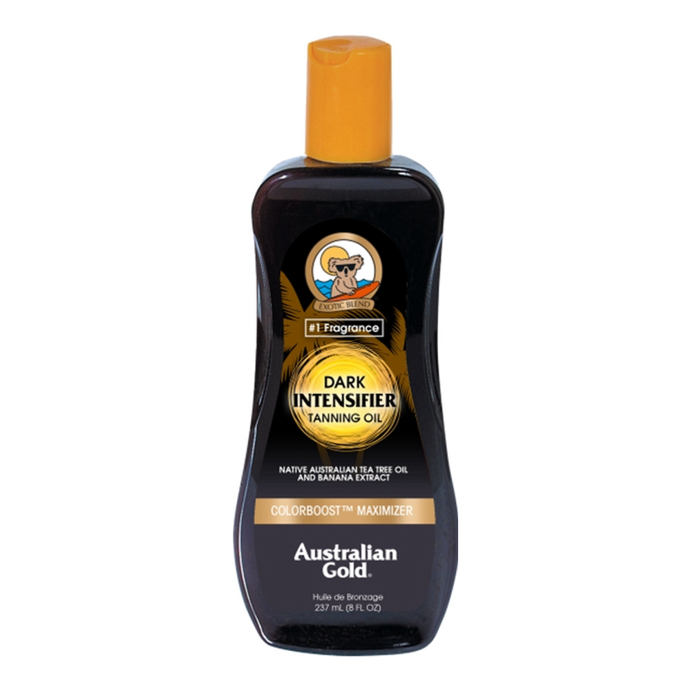 'Intensifier Dark' Tanning oil - 237 ml