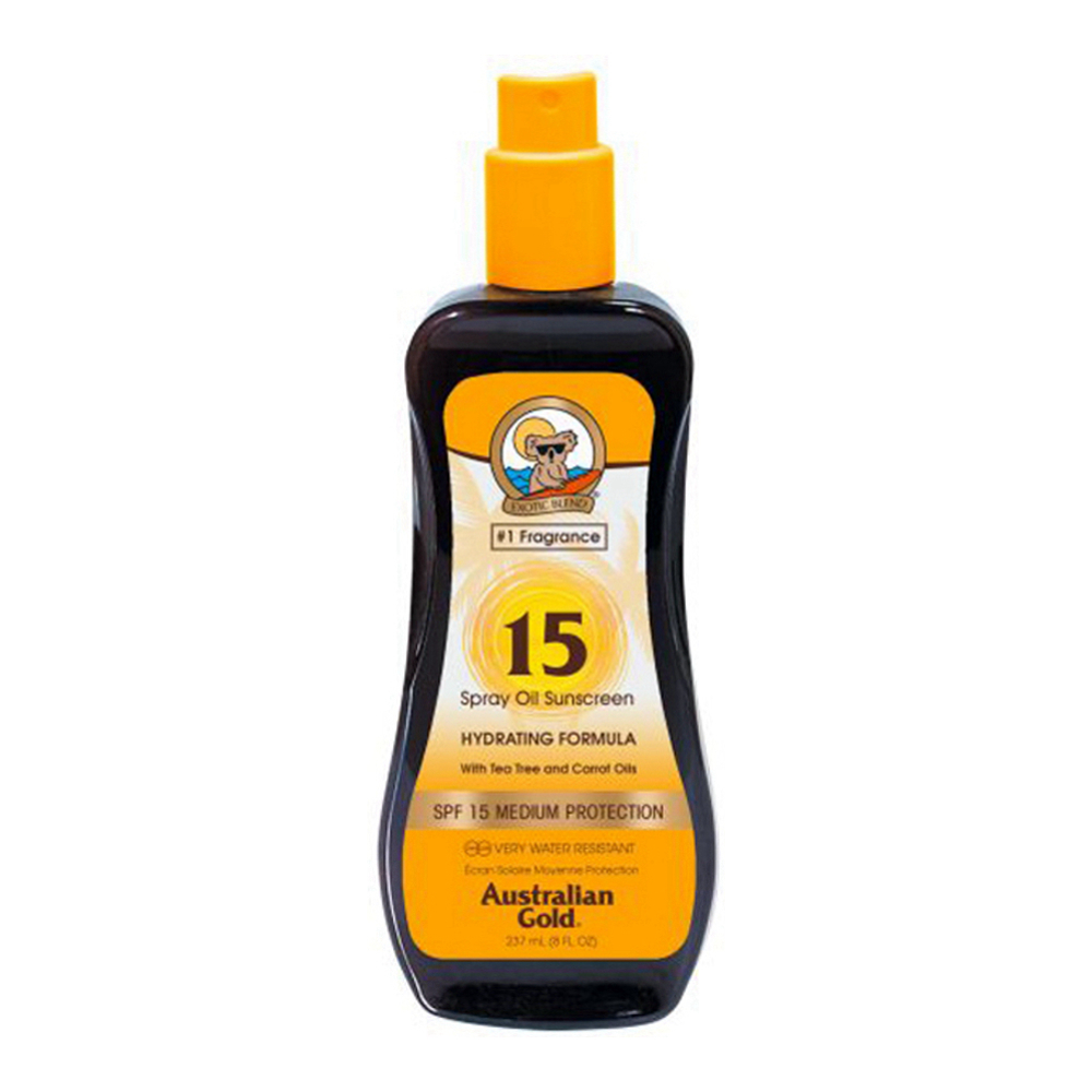 'Tea Tree and Carrots Oil SPF15' Sonnenschutz Spray - 237 ml