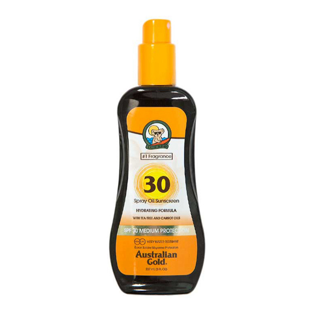 Spray de protection solaire 'Tea Tree and Carrots Oil SPF30' - 237 ml