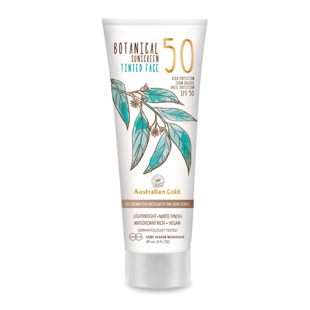 Crème solaire teintée 'Botanical SPF50' - Medium Tan 88 ml