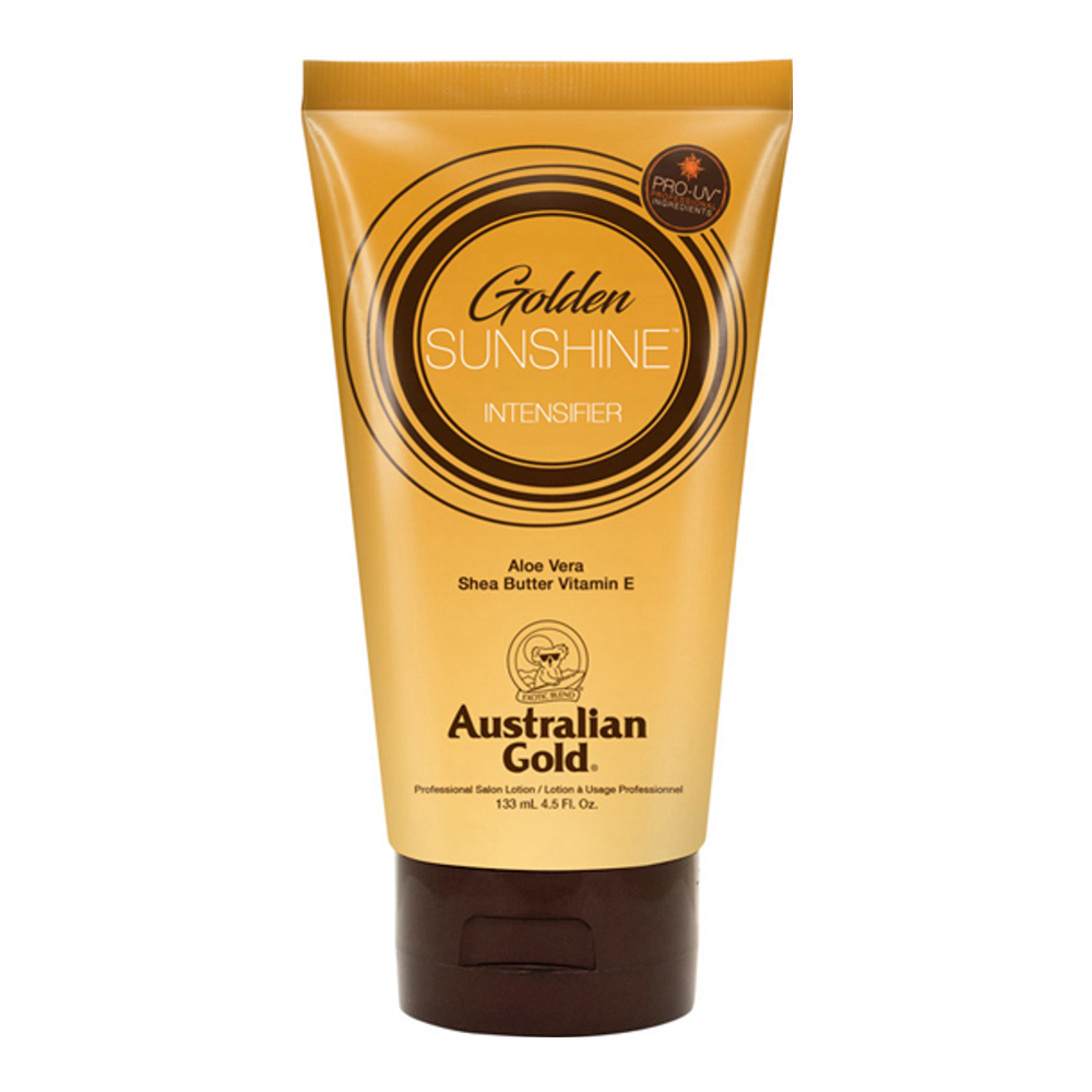 Lotion autobronzante 'Sunshine Golden Intensifier Professional' - 133 ml