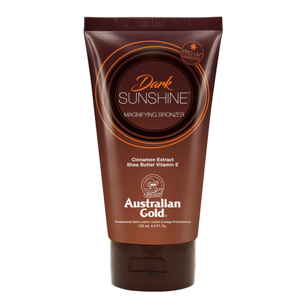 'Sunshine Dark Magnifying Professional' Tanning Lotion - 133 ml