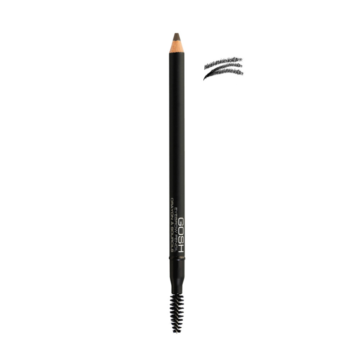Eyebrow Pencil - 02 Soft Black 1.2 g