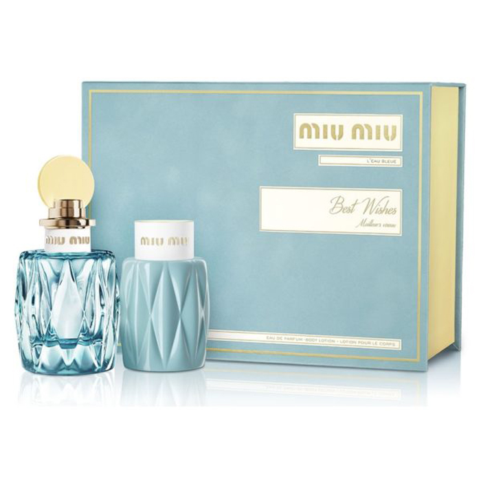 'L'Eau Bleue' Perfume Set - 2 Pieces