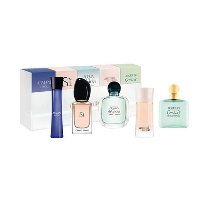 'Armani Mini' Coffret de parfum - 5 Unités