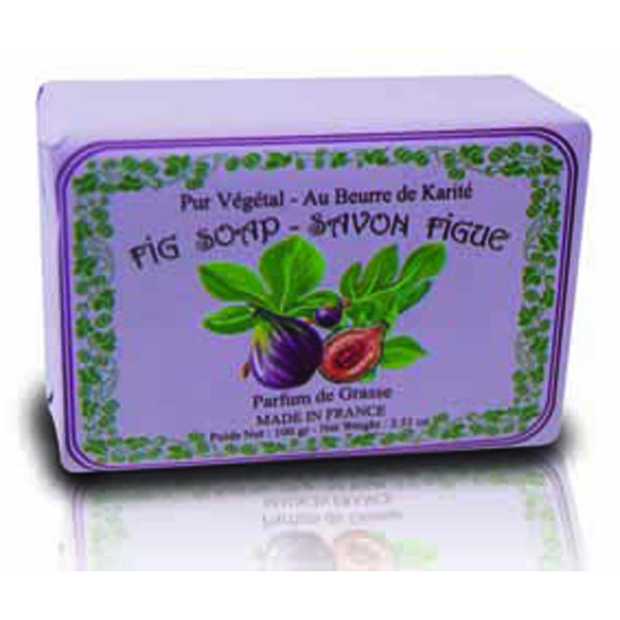 'Provence' Bar Soap - Fig 100 g