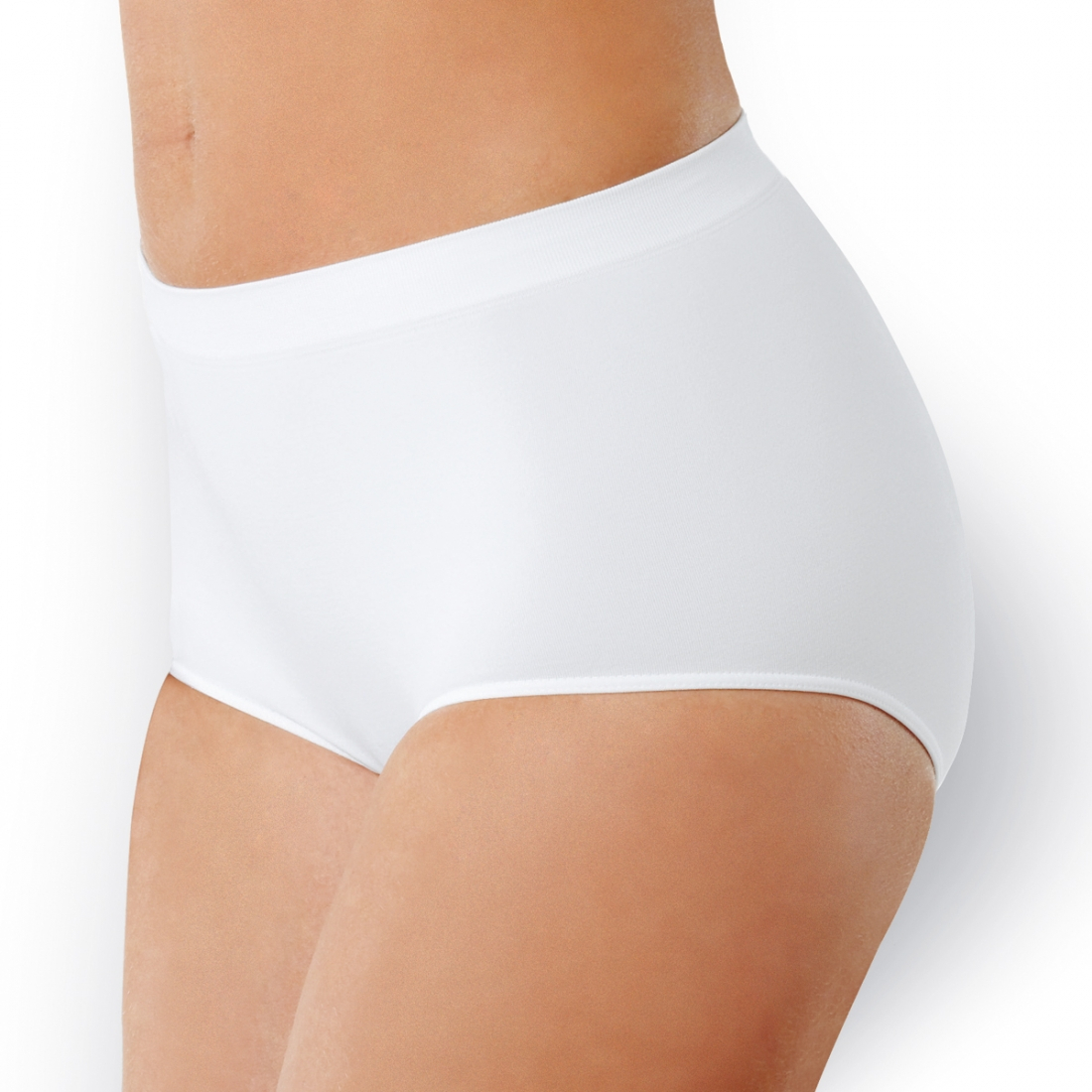 Women's 'Promo' Invisible Briefs - 3 Pieces