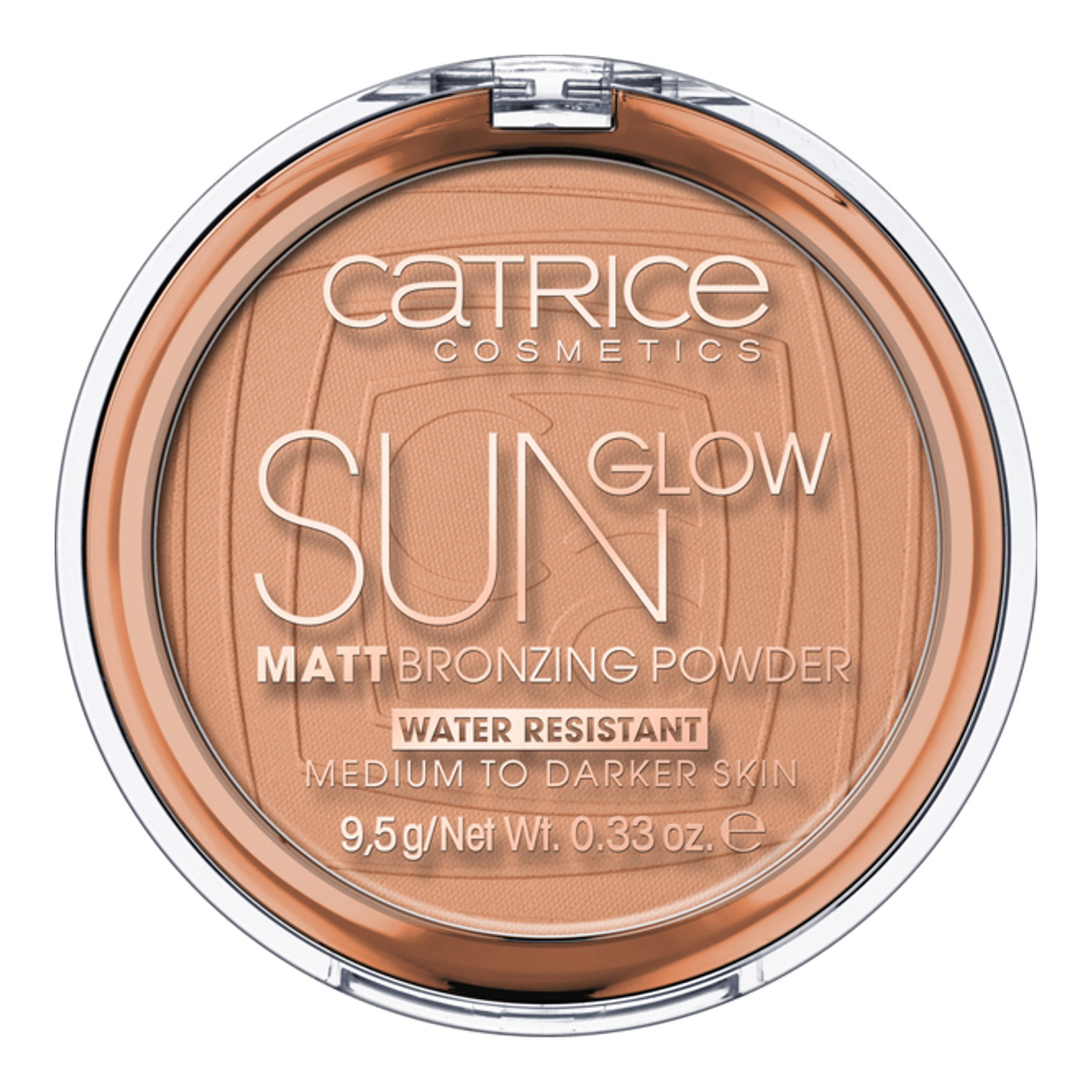 Bronzer 'Sun Glow Matt' - 035 Universal Bronze 9.5 g