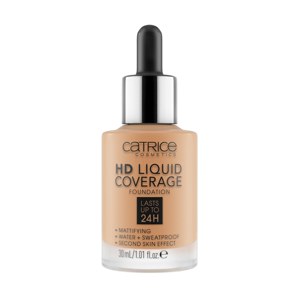 'HD Liquid Coverage' Foundation - 046 Camel Beige 30 ml