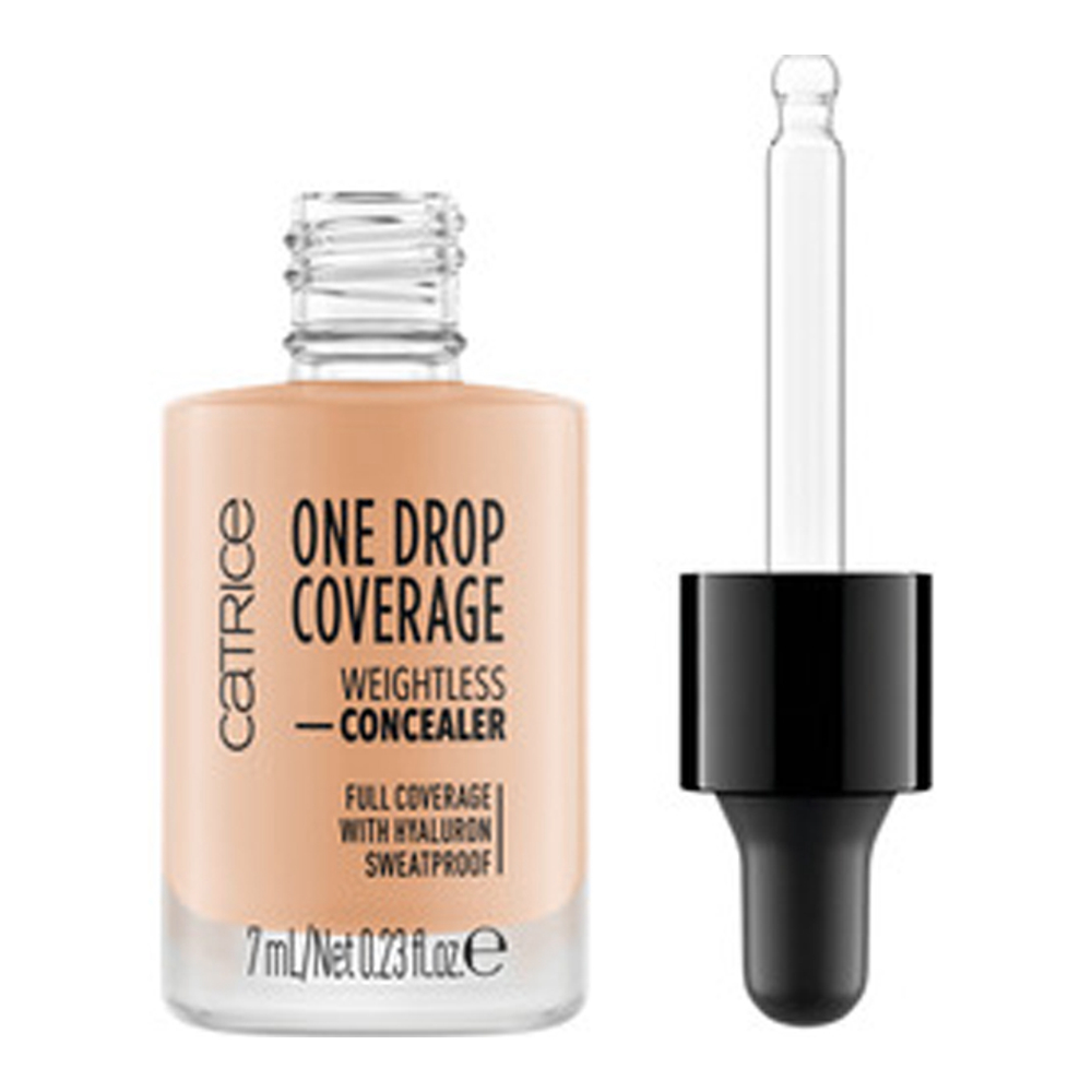 'One Drop Coverage Weightless' Concealer - #020 Nude Beige 7 ml