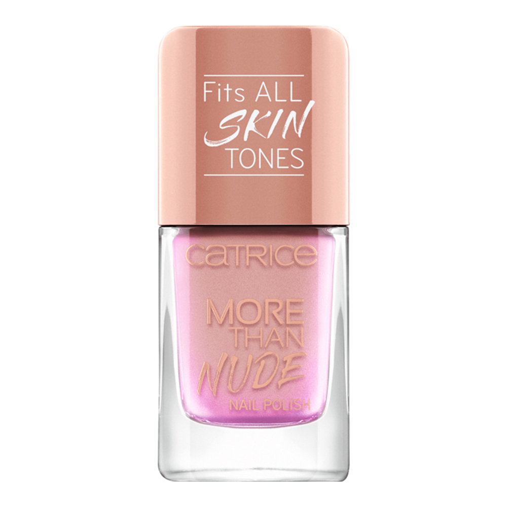 'More Than Nude' Nail Polish - #05 Rosey O&Sparklet 10.5 ml