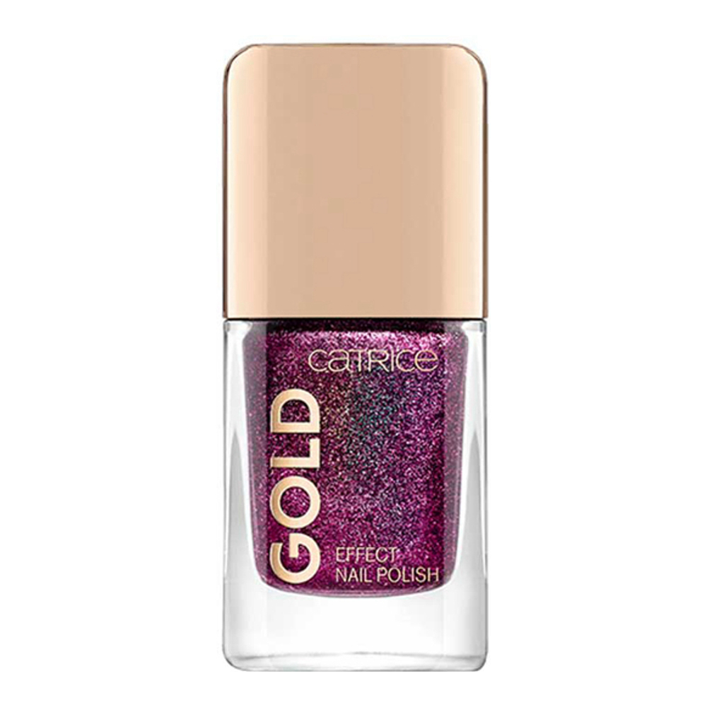 'Gold Effect' Nail Polish - 07 Lustrous Seduction 10.5 ml