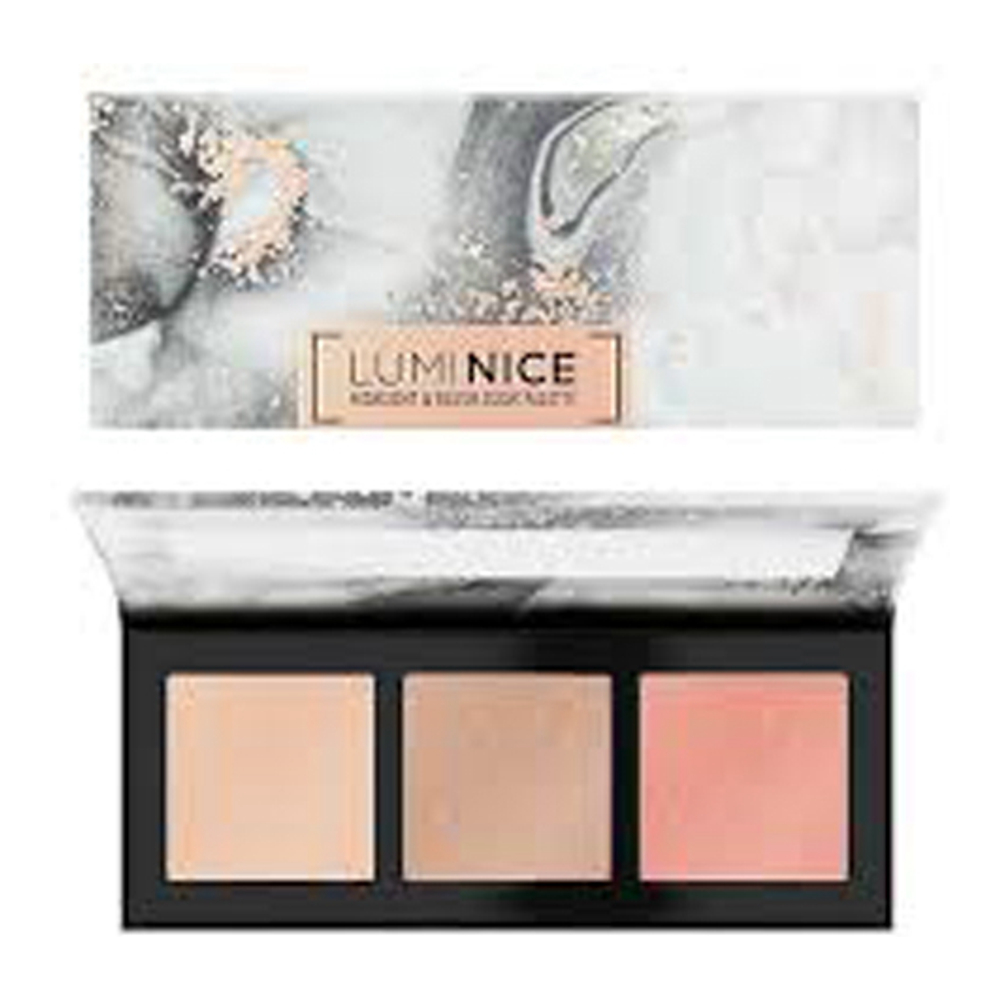 Palette de illuminateur & Conture 'Luminice Glow' - #010 Rose Vibes Only 12.6 ml