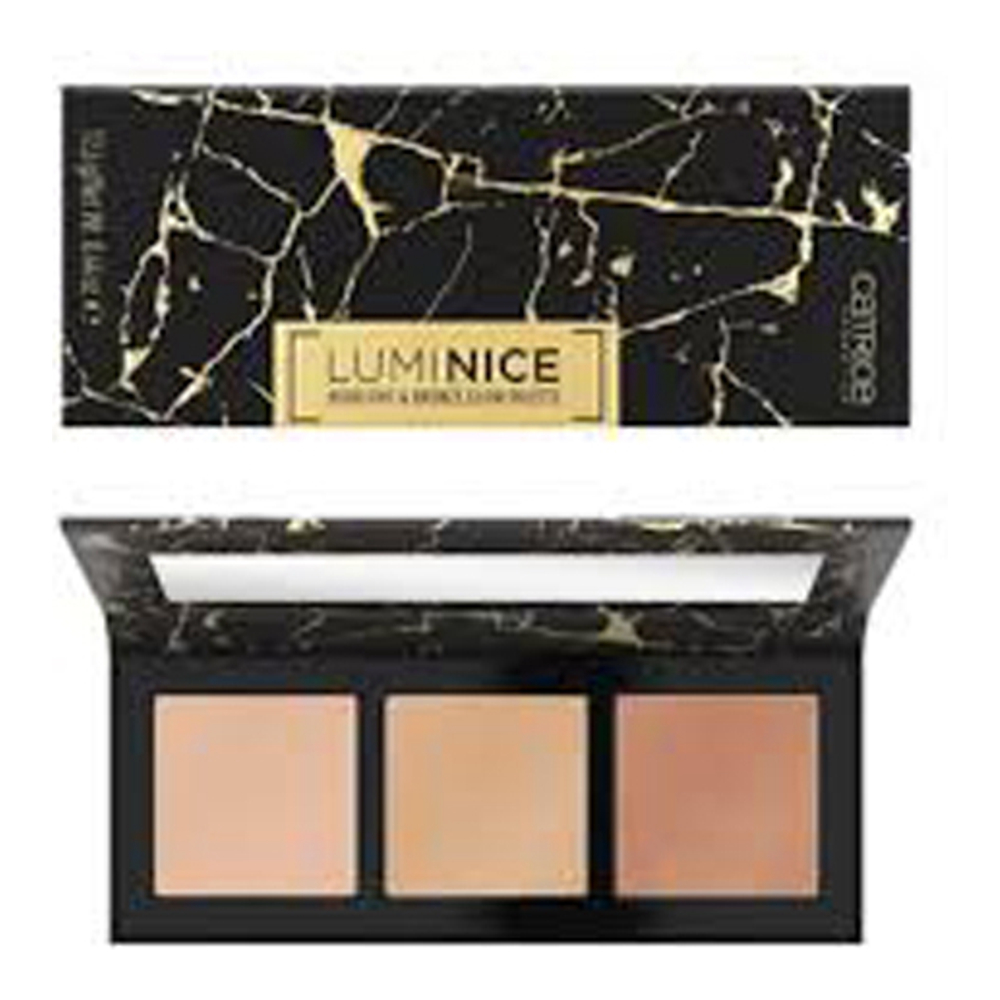 Palette de illuminateur & Conture 'Luminice Glow' - #020 Feel Good 12.6 g