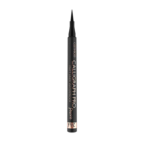 'Calligraph Pro Precise 24H Matte' Waterproof Eyeliner - 010 Intense 1.2 ml