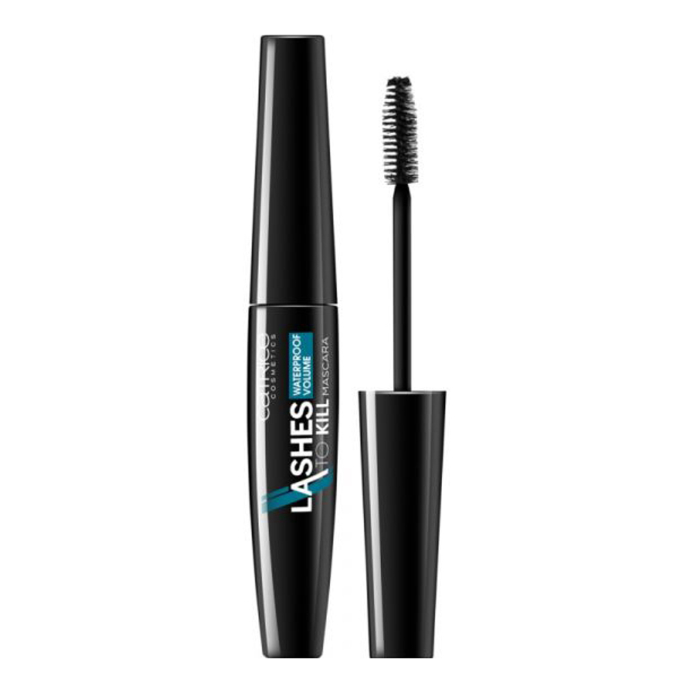 'Lashes To Kill Volumen' Wasserfeste Mascara - 010 Ultra Black 10 ml