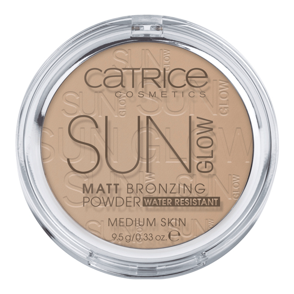 Bronzer 'Sun Glow Matt' - 030 Medium Bronze 9.5 g