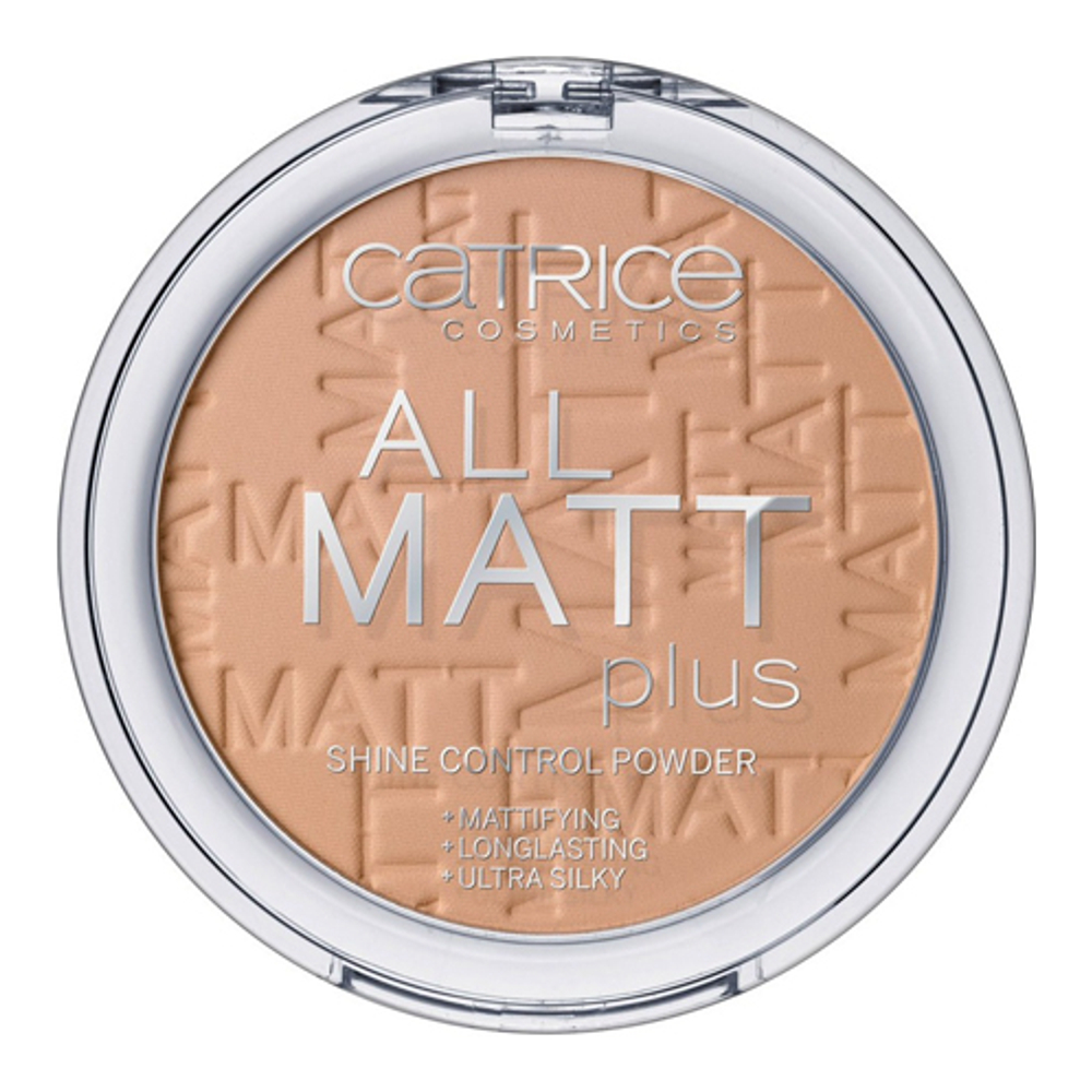 Poudre visage 'All Matt Plus Shine' - 030 Warm Beige 10 g