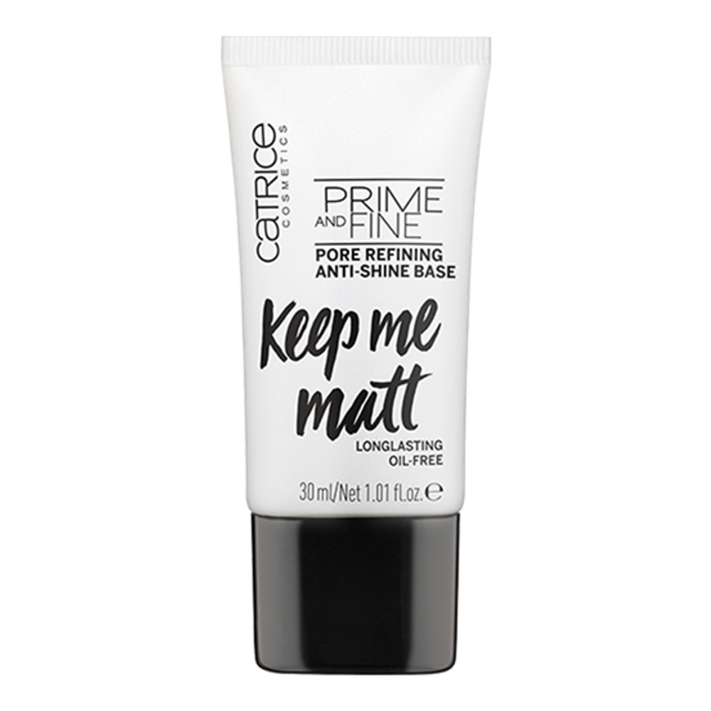 'Prime & Fine Anti Shine' Foundation - 30 ml