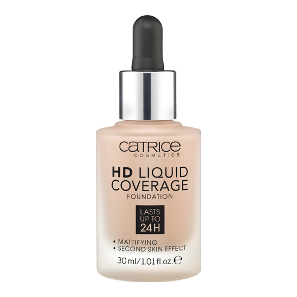 'Hd Liquid Coverage' Foundation - 040 Warm Beige 30 ml