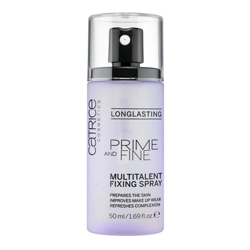 Spray fixateur de maquillage 'Prime & Fine Multitalent' - 50 ml