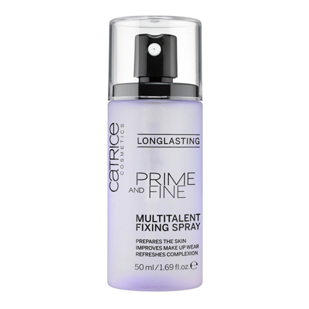 'Prime & Fine Multitalent' Make Up Fixierspray - 50 ml