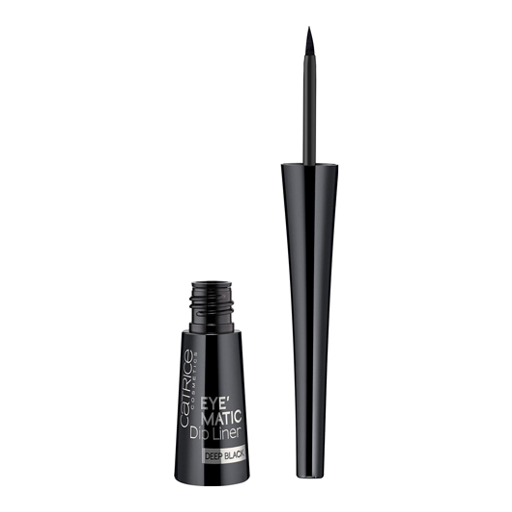 Eyeliner 'Eye Matic Dip' - 010 Deep Black 3.5 ml