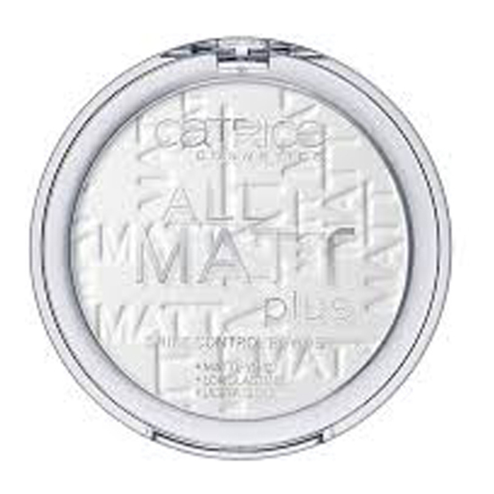 'All Matt Plus Shine' Gesichtspuder - 001 Universal 10 g