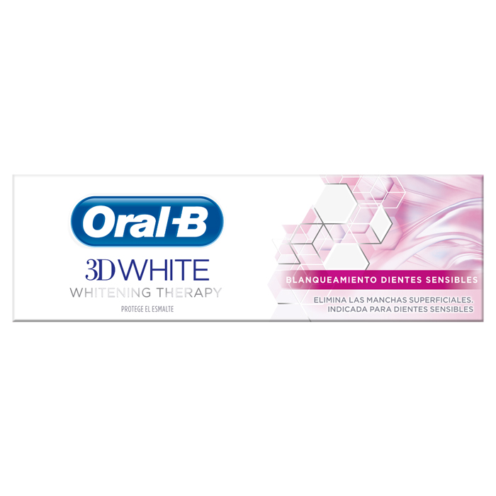 Dentifrice '3D White Blanchissant Dents Sensibles' - 75 ml