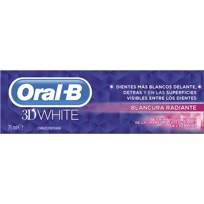 '3D Radiant White' Toothpaste - 75 ml